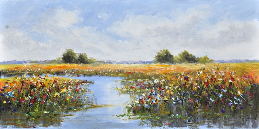 Jochem de Graaf — Landschap in Friesland