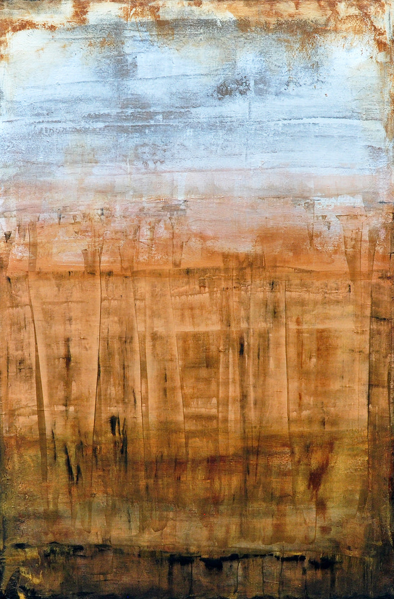 Linda Harms — Glow, acryl op linnen