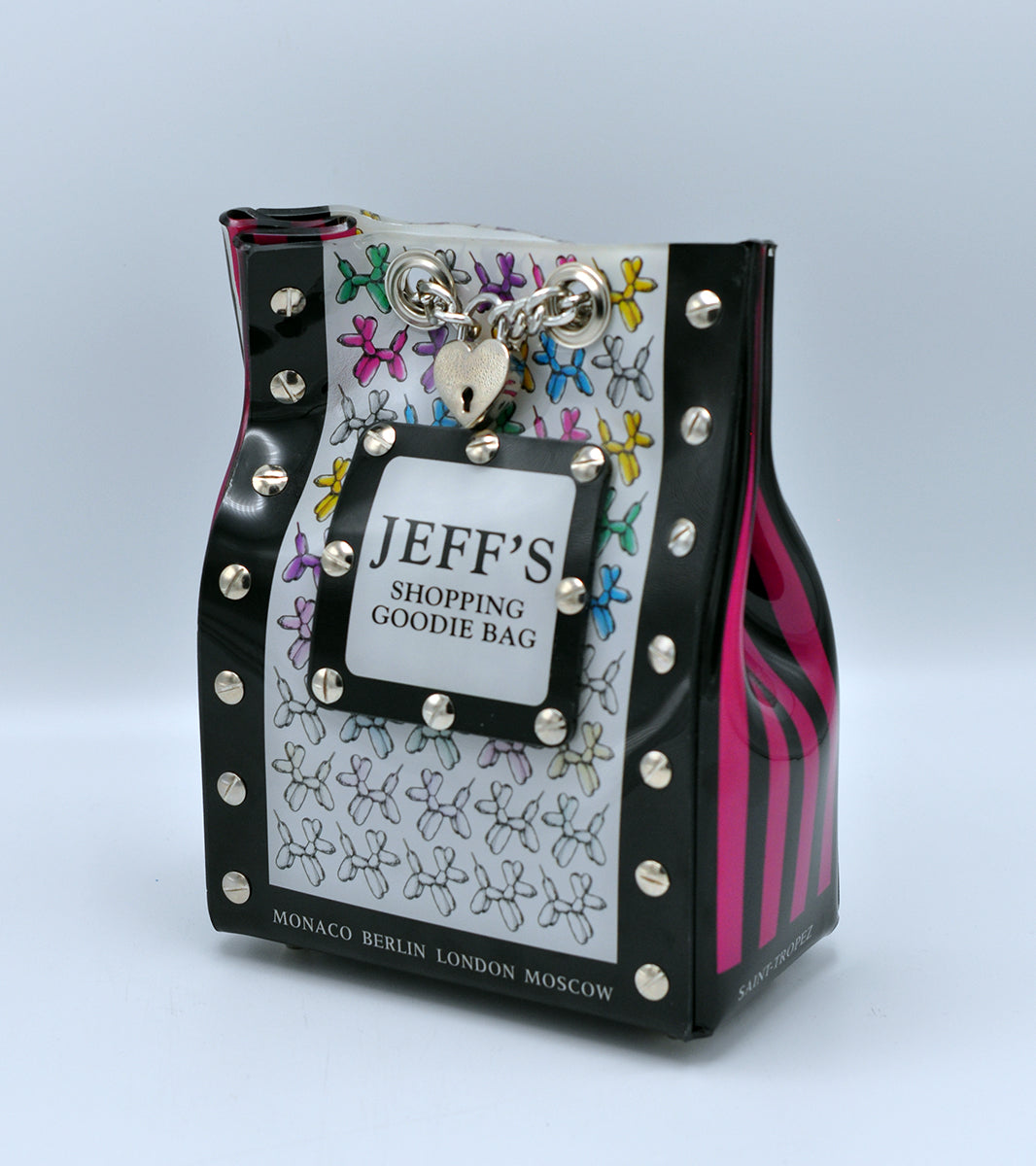 Ad van Hassel — Jeffs Shopping Goodie Bag, acrylaat