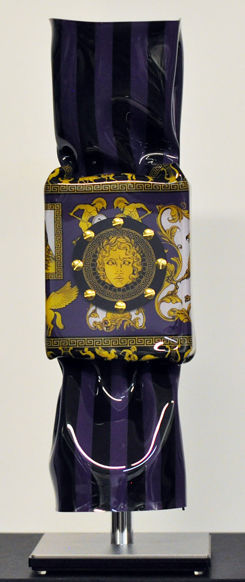 Ad van Hassel — Toffee M, Versace, acrylaat