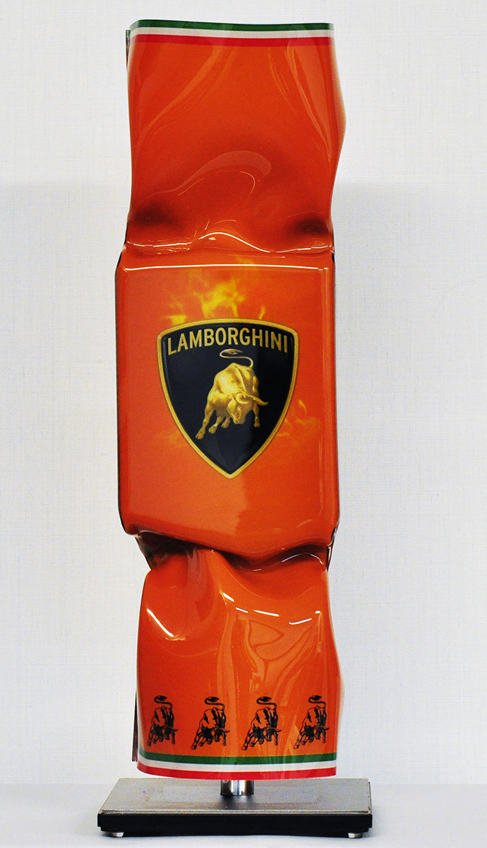 Ad van Hassel — Toffee M, Lamborghini, acrylaat