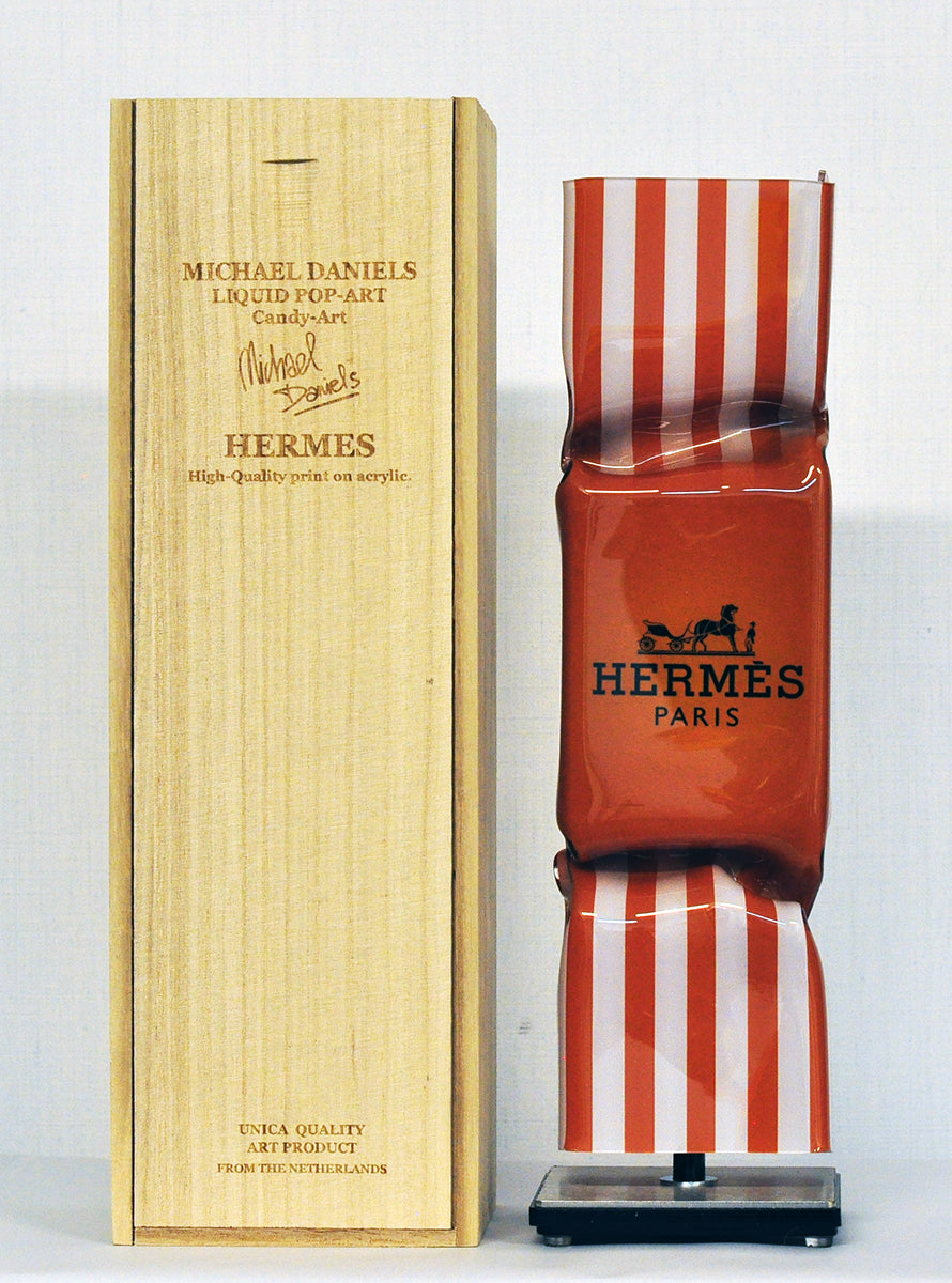 Ad van Hassel — Toffee S, Hermes, acrylaat