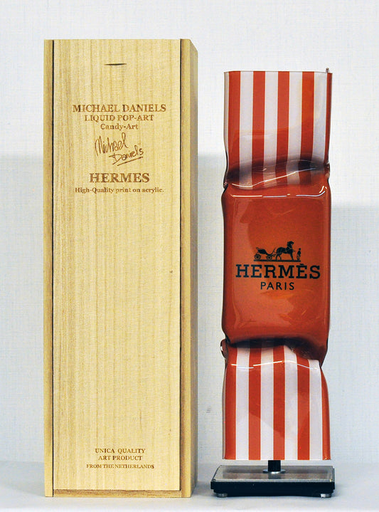Ad van Hassel — Toffee S, Hermes, acrylaat