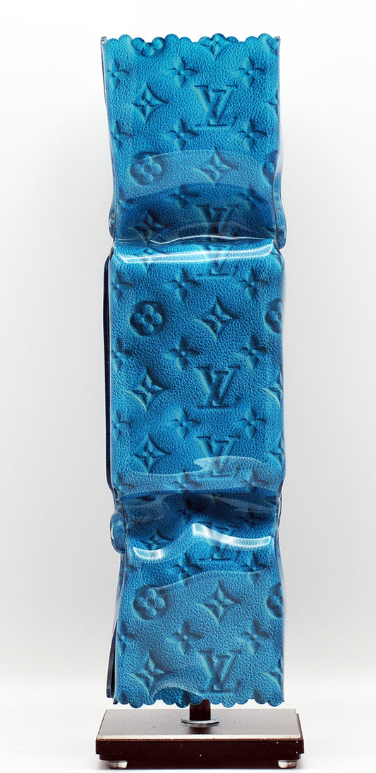 Ad van Hassel — Toffee S, Louis Vuitton, aqua, acrylaat