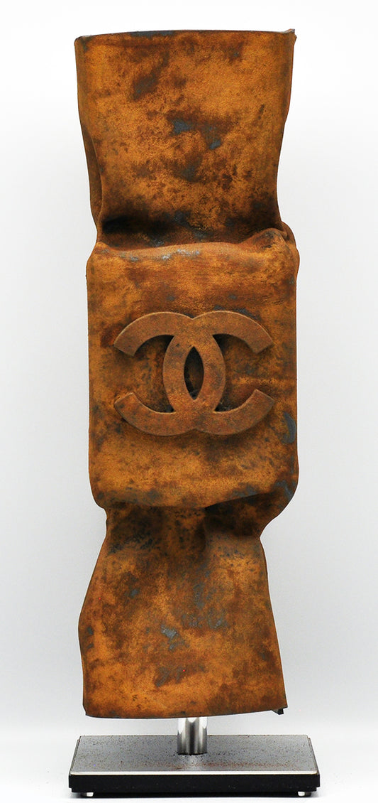 Ad van Hassel — Toffee M, Chanel, rust, acrylaat