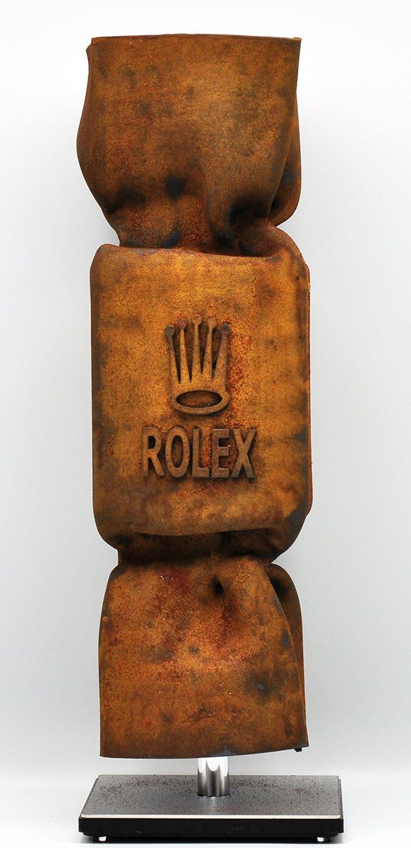 Ad van Hassel — Toffee M, Rolex, rust, acrylaat