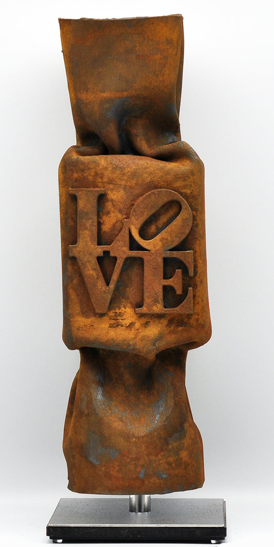 Ad van Hassel — Toffee M, Love, rust, acrylaat