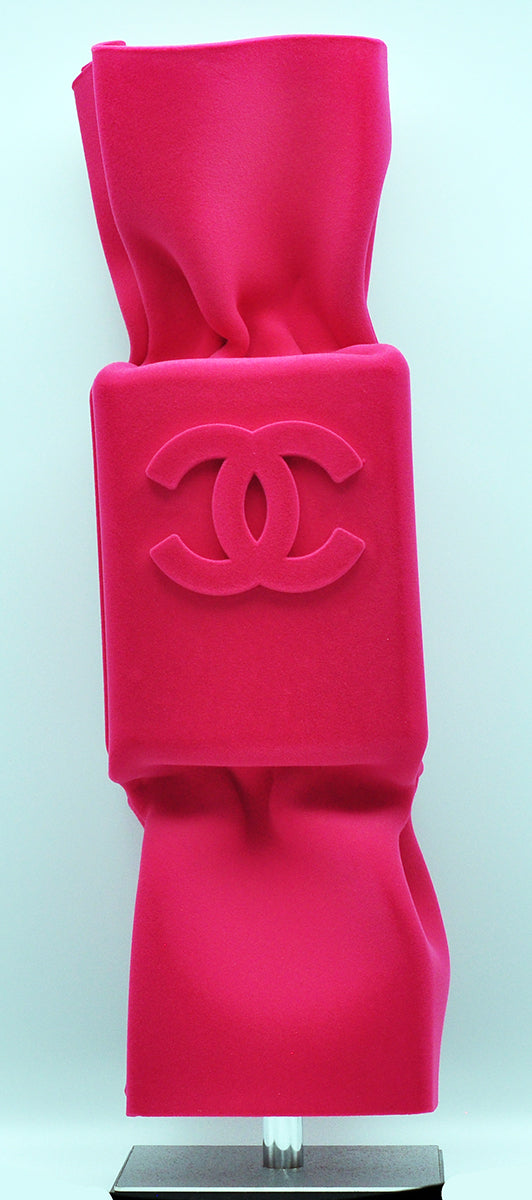 Ad van Hassel — Toffee L, Chanel, flock pink, acrylaat