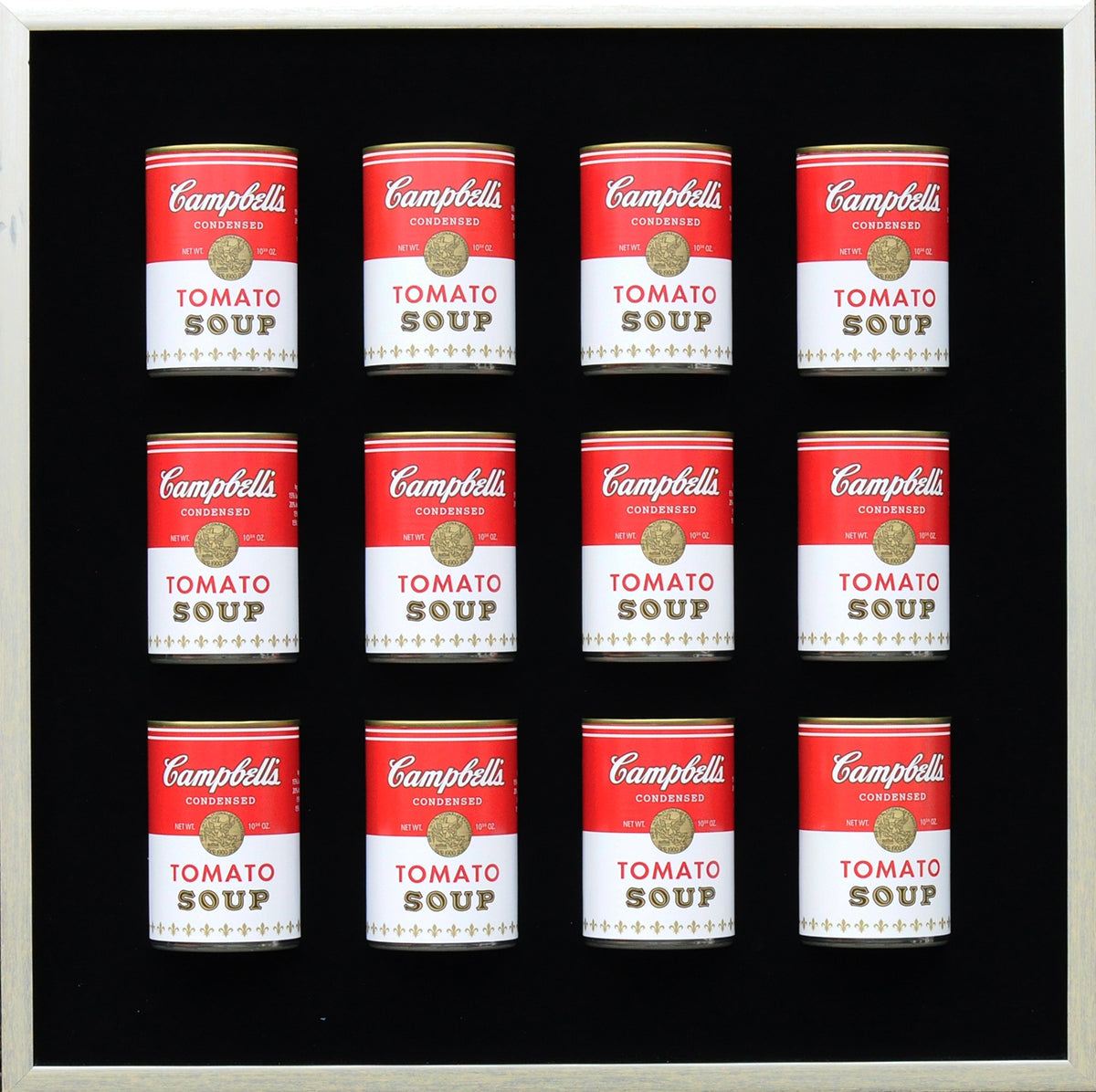 Ad van Hassel — Campbells Tomato Soup 12, 3d sculptuur