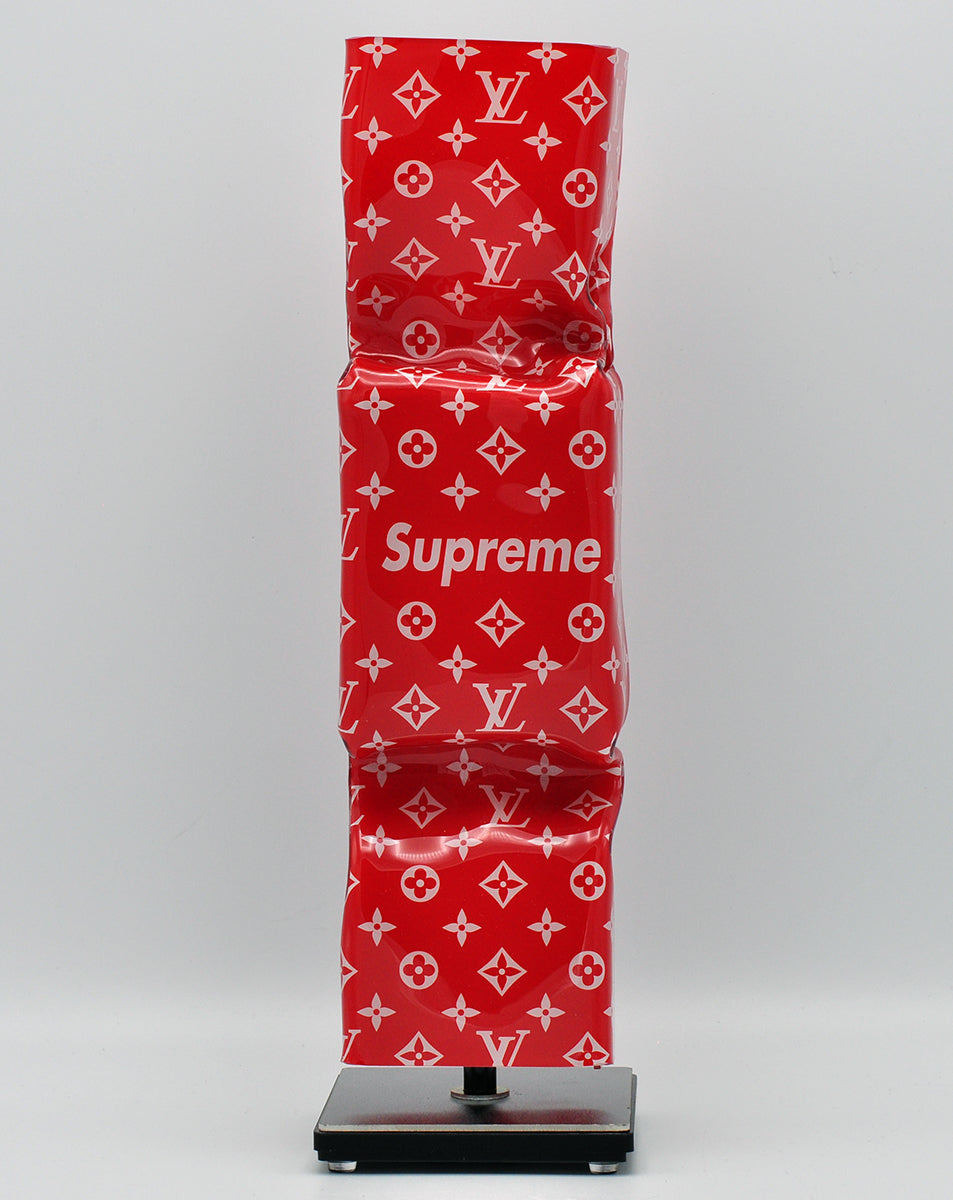 Ad van Hassel — Toffee S, Louis Supreme, red, 3d sculptuur