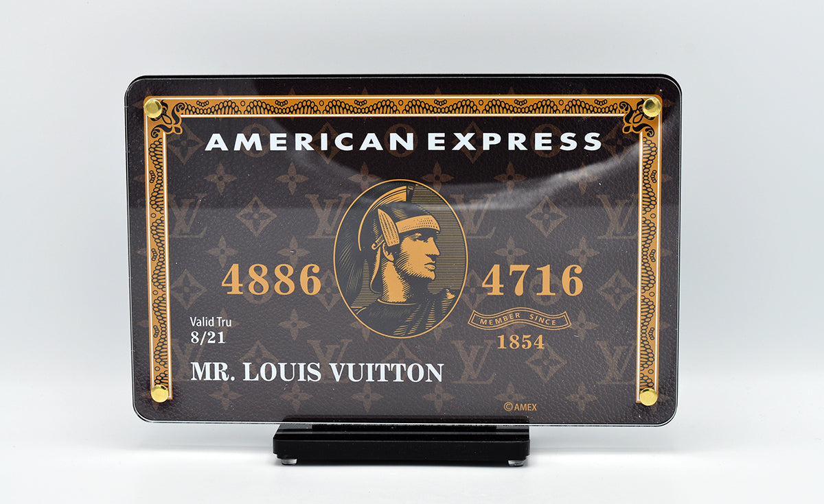 Ad van Hassel — American Express Vuitton, 3d sculptuur