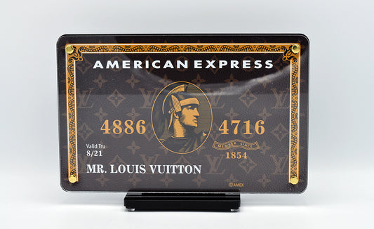 Ad van Hassel — American Express Vuitton, 3d sculptuur