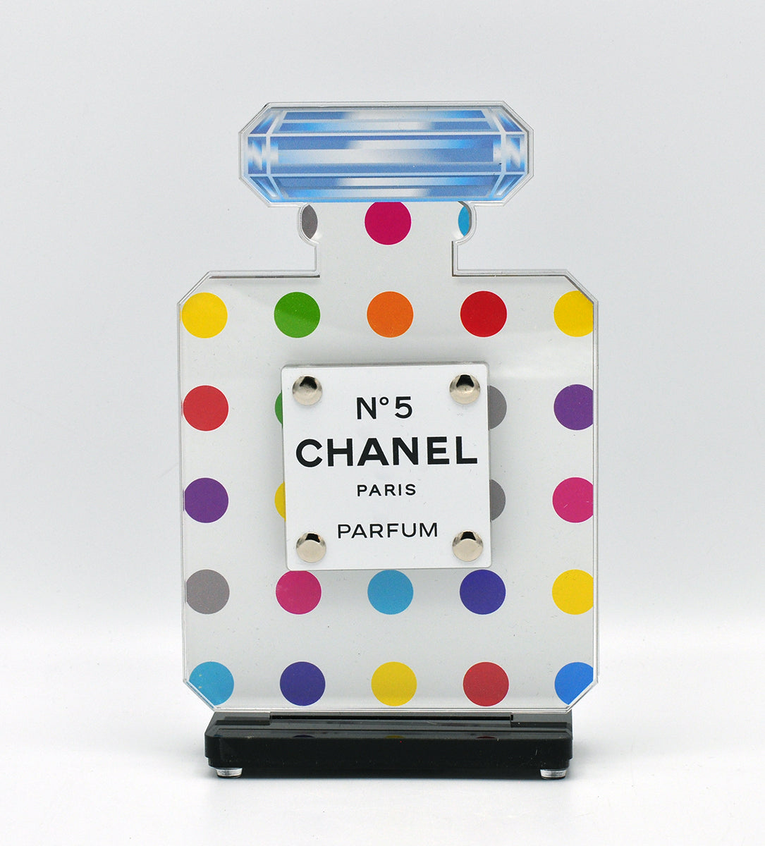Ad van Hassel — Chanel No5 Parfum Dots, 3d sculptuur