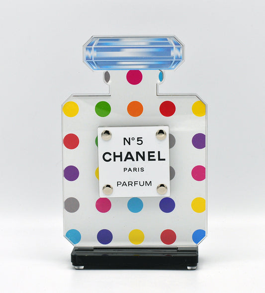 Ad van Hassel — Chanel No5 Parfum Dots, 3d sculptuur