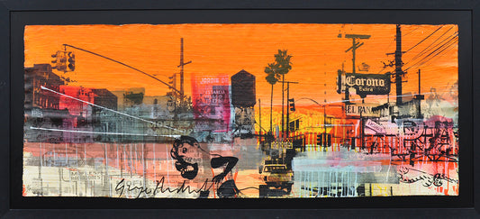 George Heidweiller — Dreamland, zeefdruk