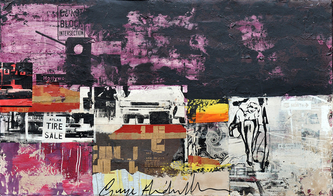 George Heidweiller — Come On, origineel/gem. techniek