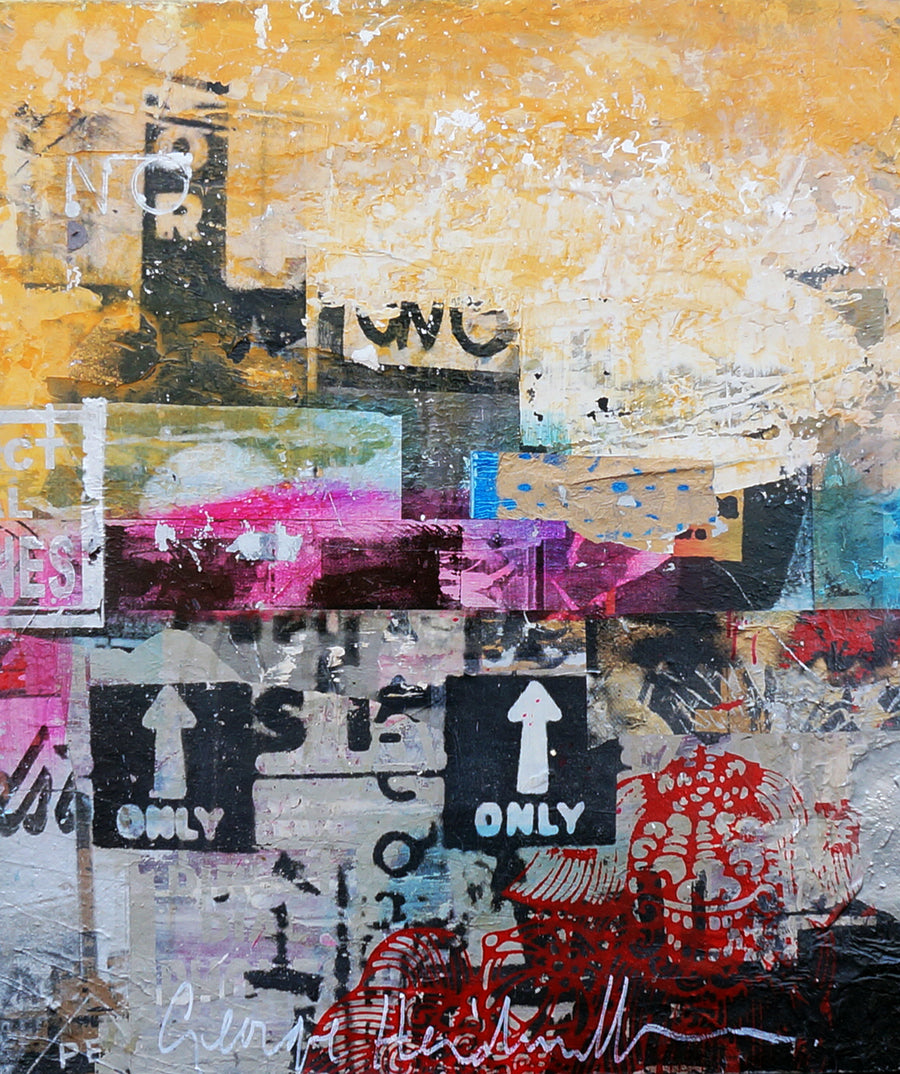 George Heidweiller — City Chaos