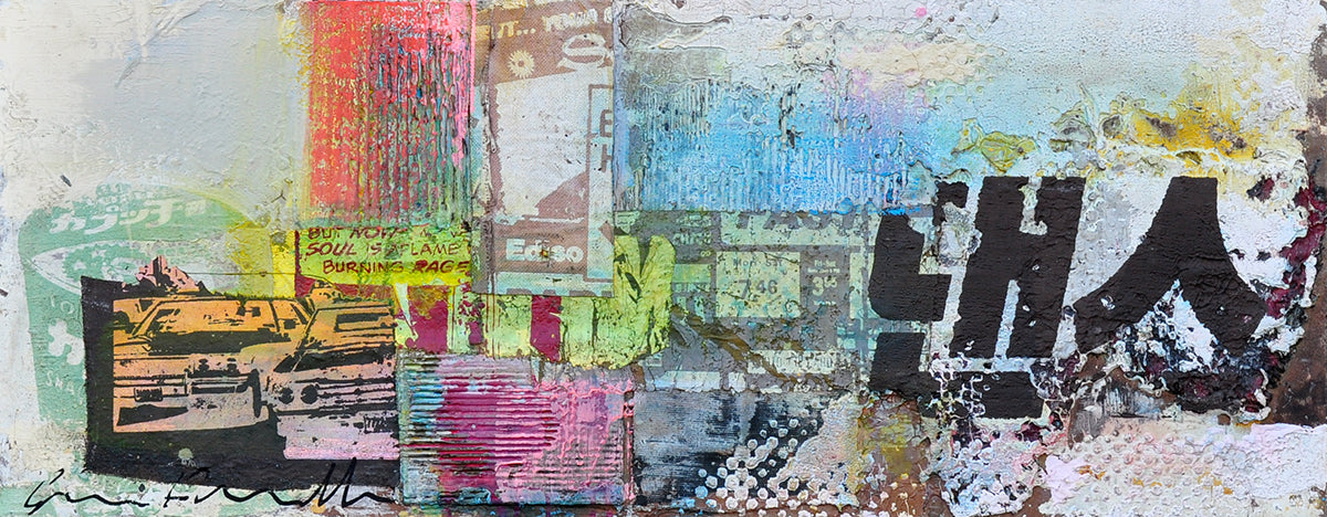 George Heidweiller — Anxiety, origineel