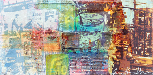 George Heidweiller — Busy City, origineel
