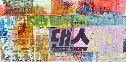 George Heidweiller — Follow the Signs, origineel