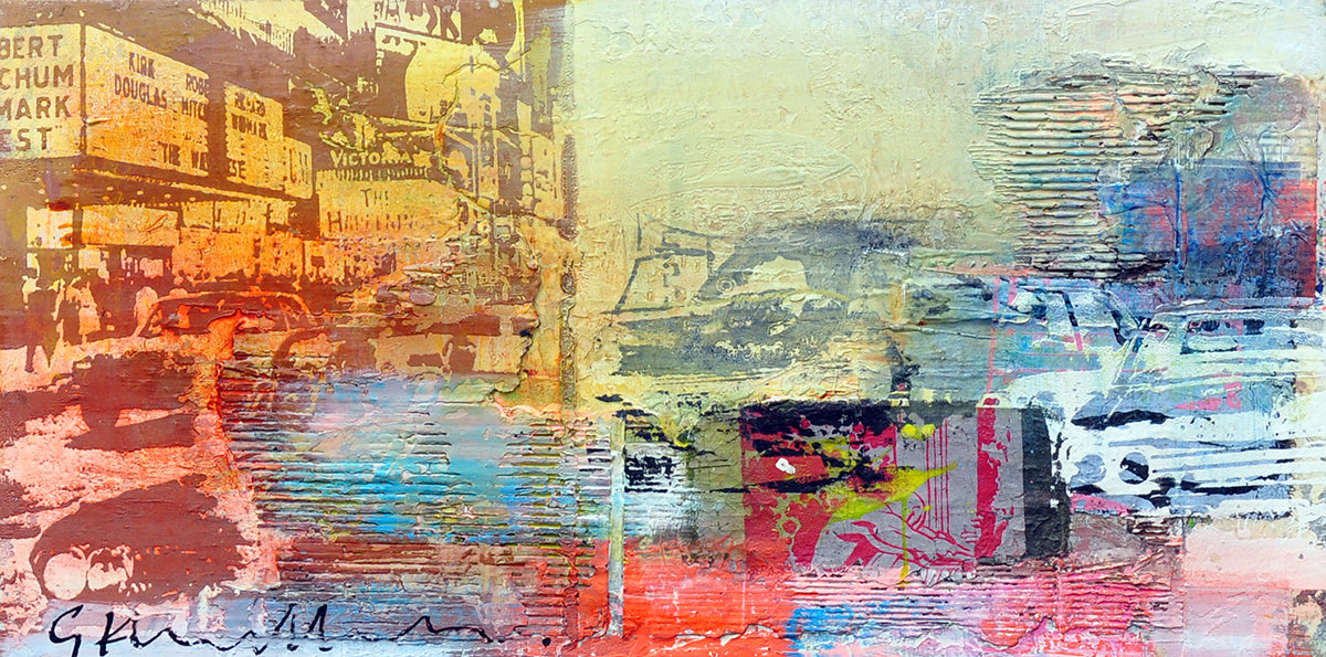 George Heidweiller — Dust, origineel