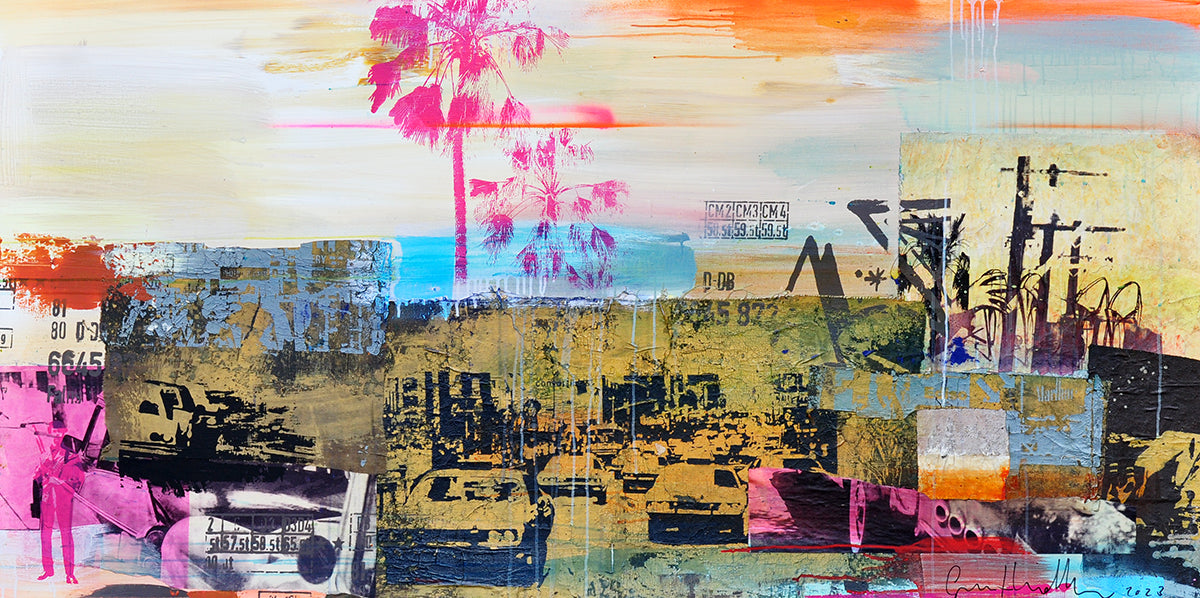 George Heidweiller — City Lights, origineel