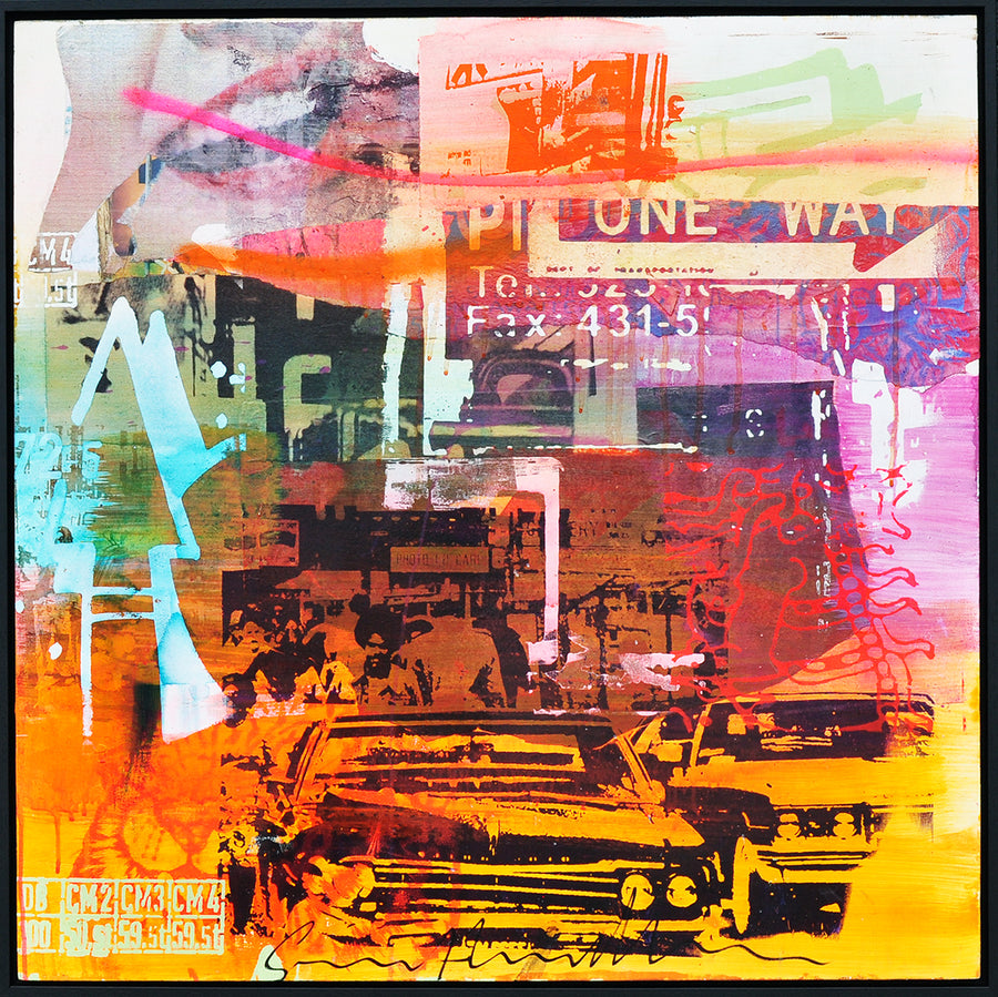 George Heidweiller — The Rainbow Metropolis