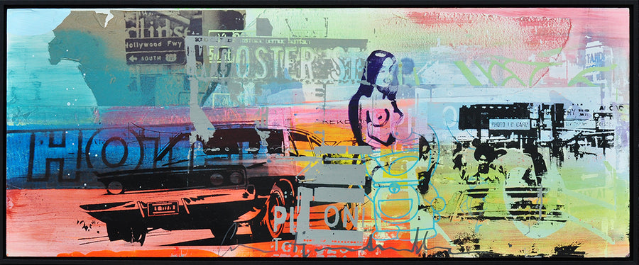 George Heidweiller — Shades of the City