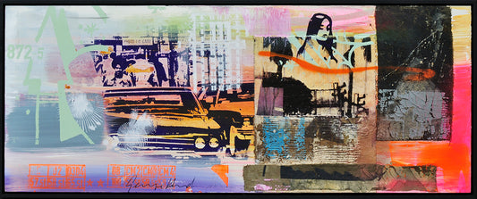 George Heidweiller — Urban Spectrum, origineel op paneel