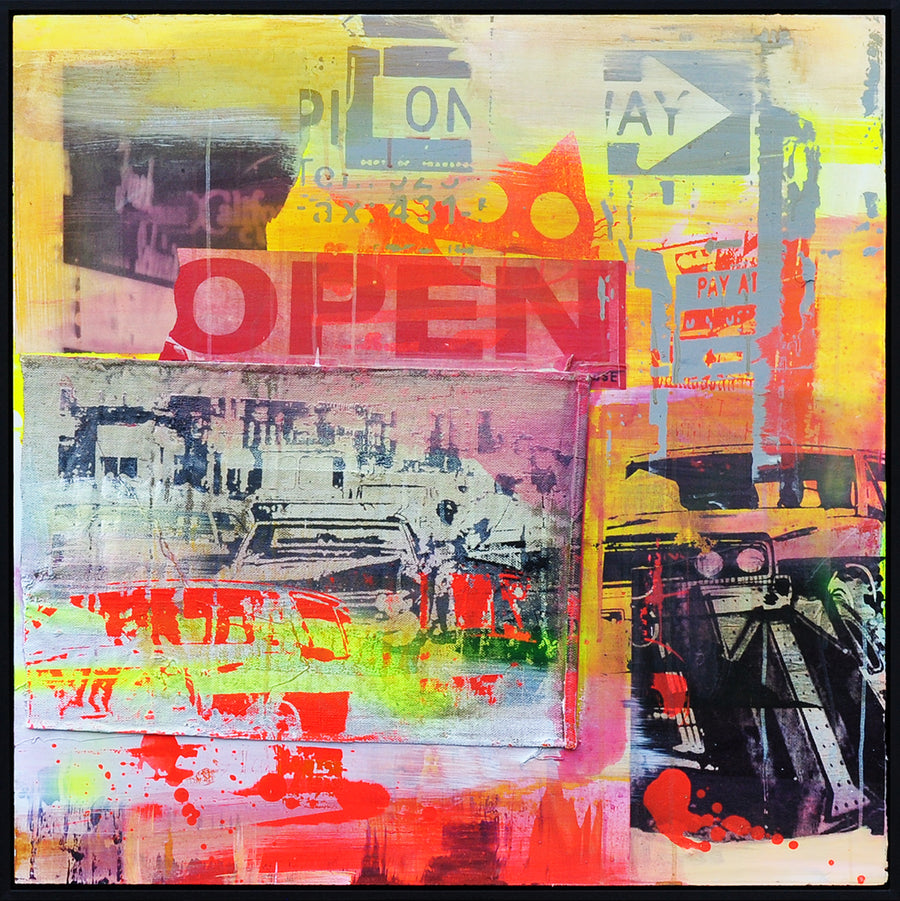 George Heidweiller — Open