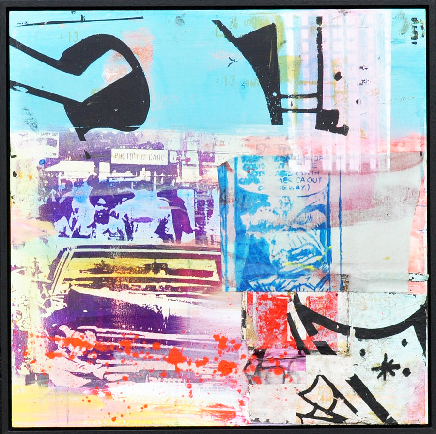 George Heidweiller — Color Cascade
