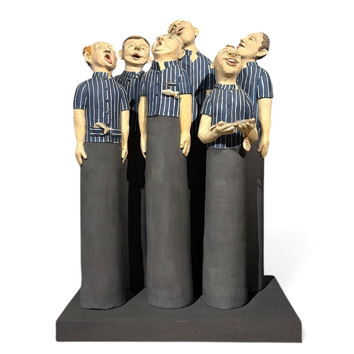 Helene van der Meer — Vissers koor, keramiek