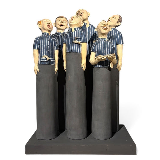 Helene van der Meer — Vissers koor, keramiek
