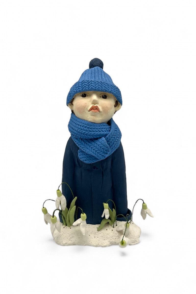 Helene van der Meer — Winter, keramiek
