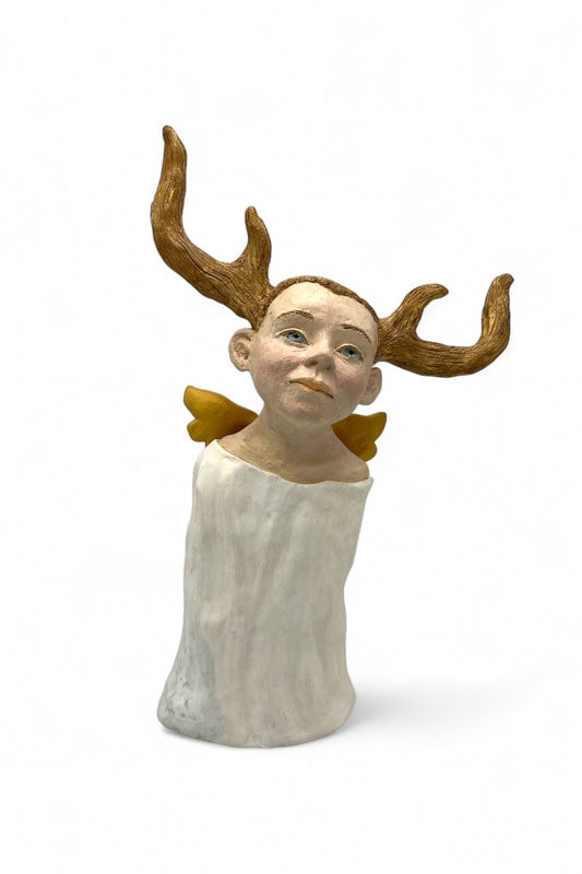 Helene van der Meer — Engel, keramiek