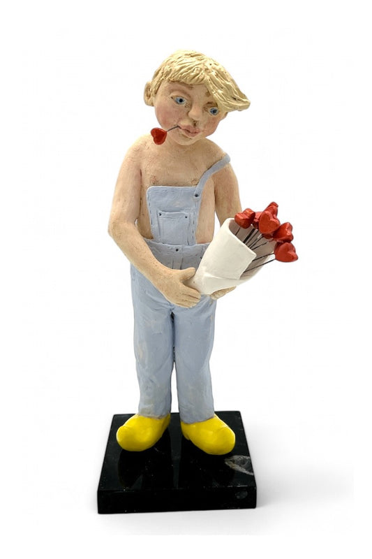 Helene van der Meer — Hartjes cadeau, keramiek