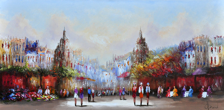 Henry Brand — Op weg