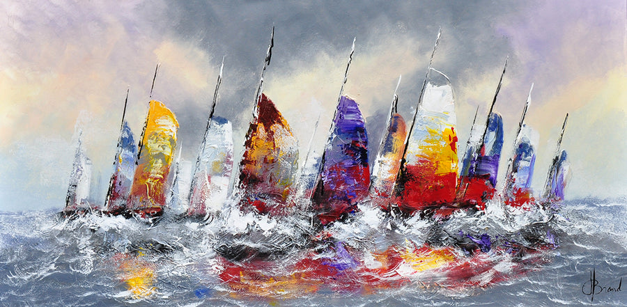 Henry Brand — Wind in de zeilen