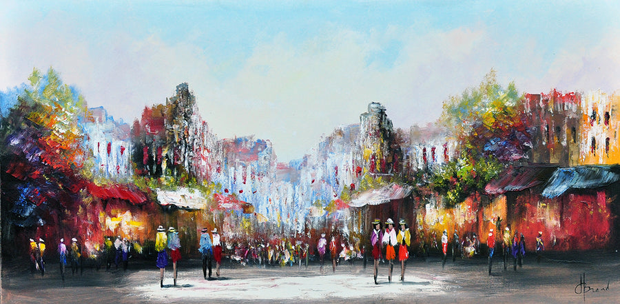 Henry Brand — Market on the square