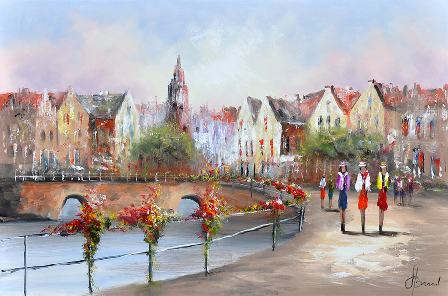 Henry Brand — Stedelijk leven