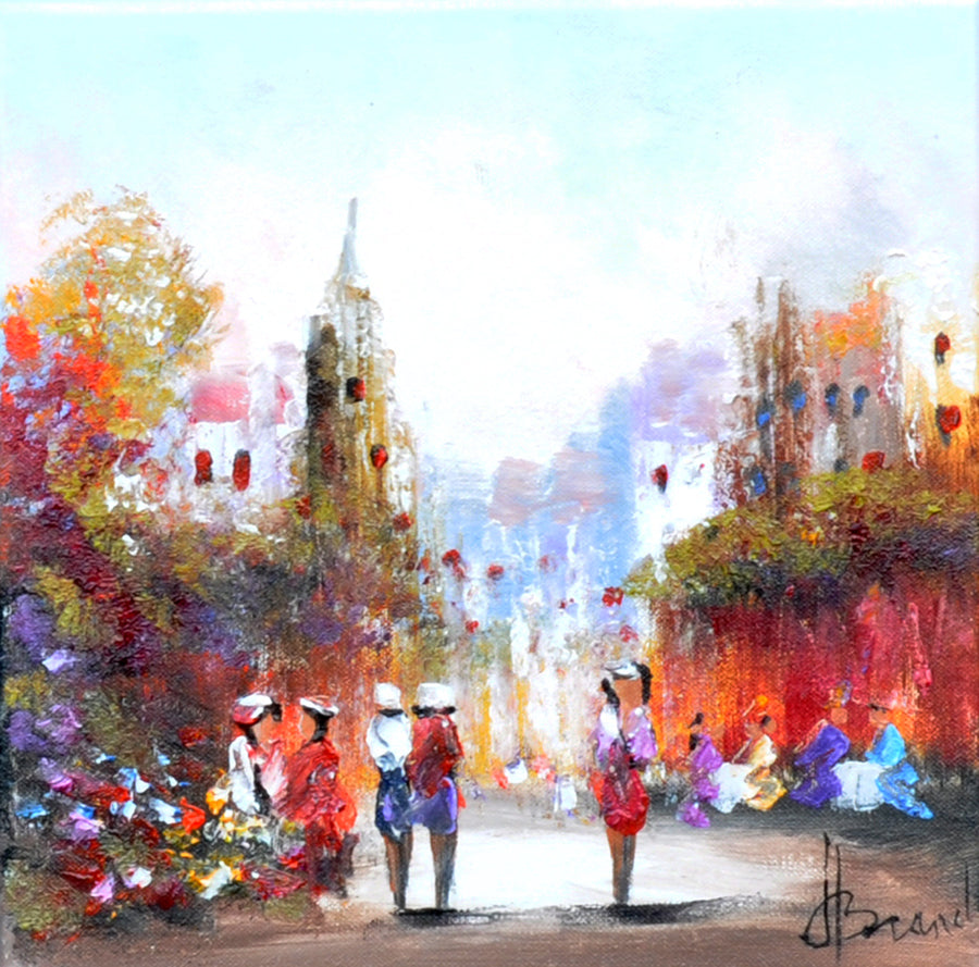 Henry Brand — Leven op het plein