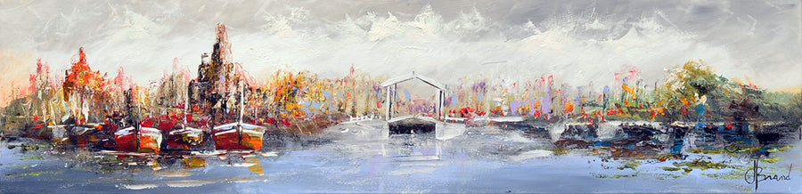 Henry Brand — Uitgestrekt havenlicht