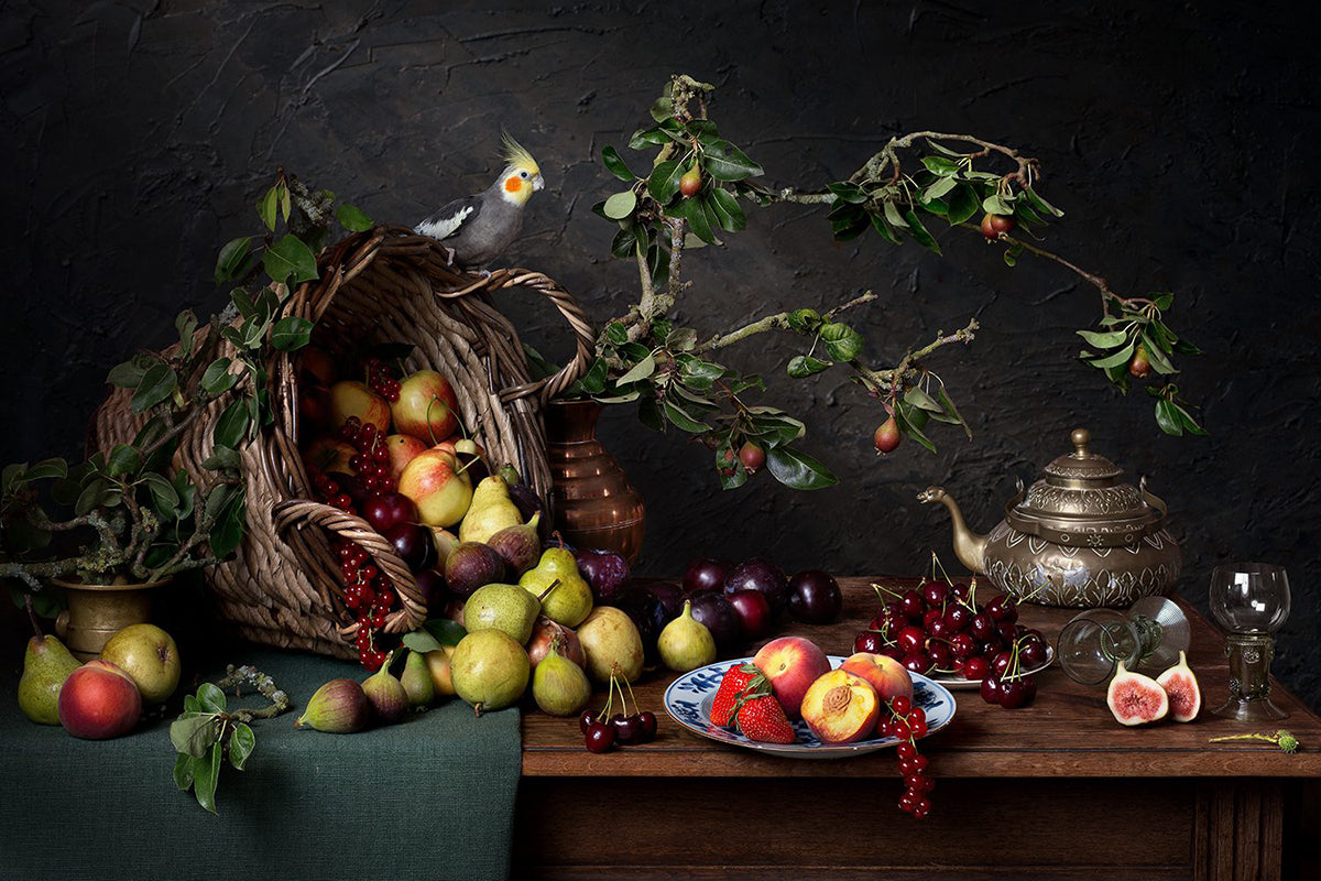 Hester Blankestijn — Summer harvest (large), fotografie (gloss-finish)