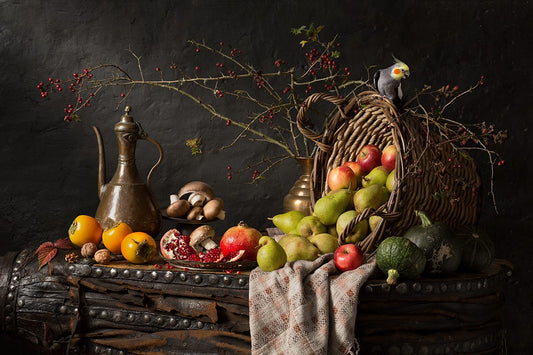 Hester Blankestijn — Autumn Harvest (large), fotografie (gloss-finish)