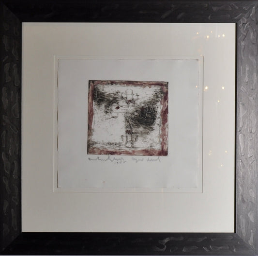 Anton Heyboer — The cross 1985, 2, ets