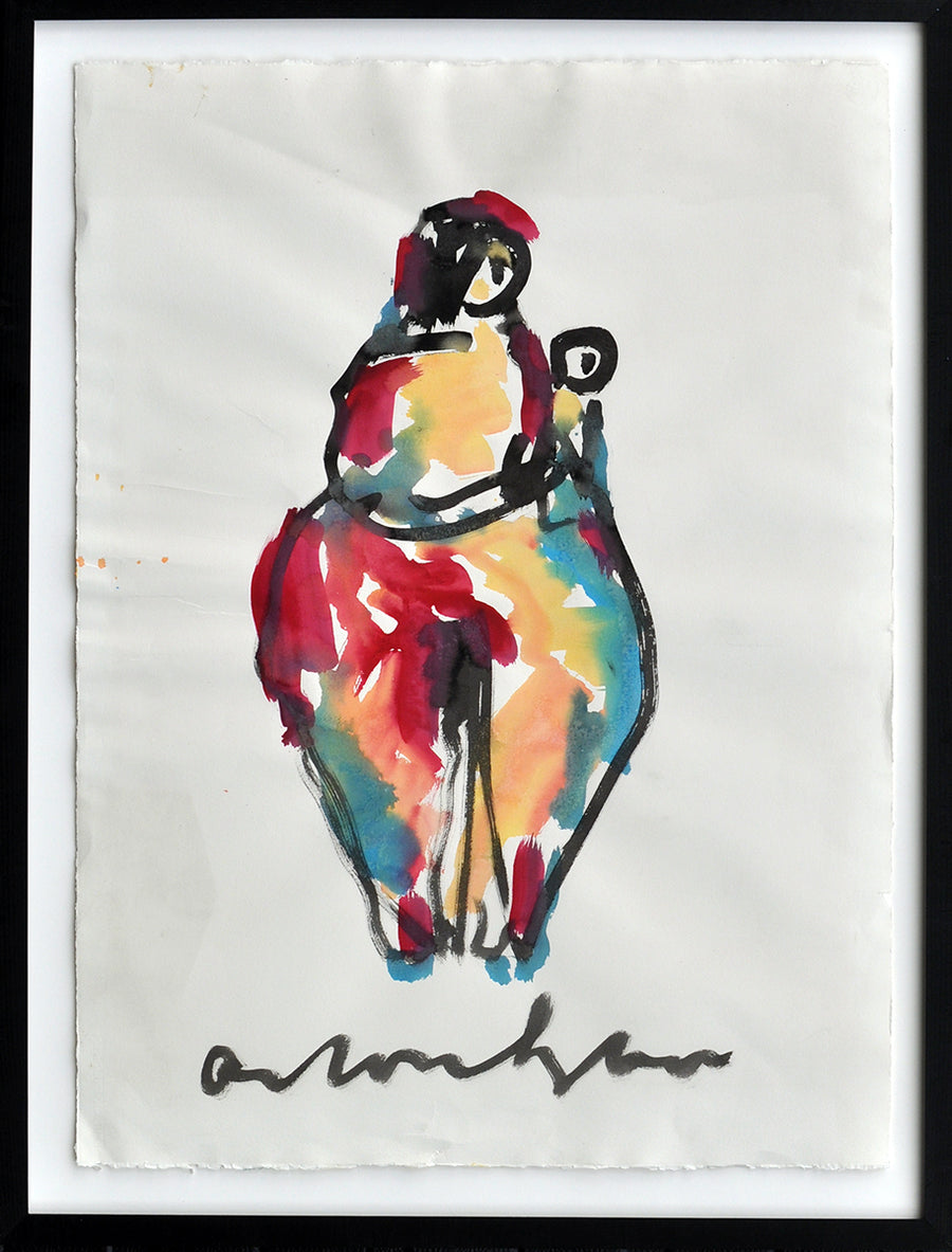 Anton Heyboer — Moeder en kind 4