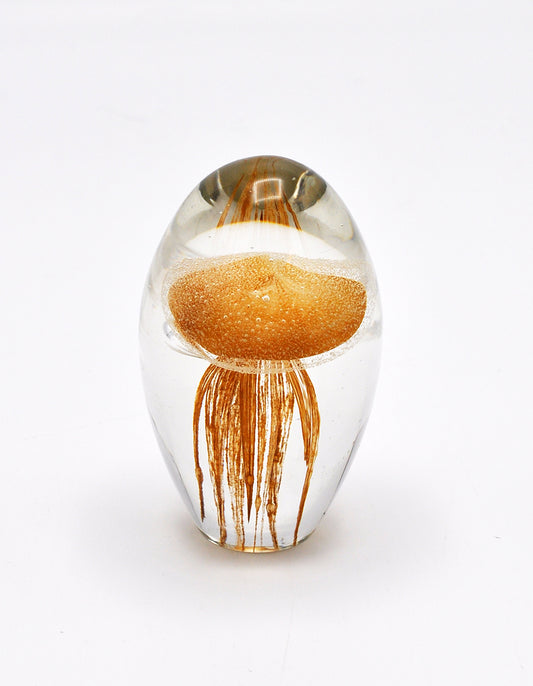 O4HOME — Jellyfish, amber XS, glas