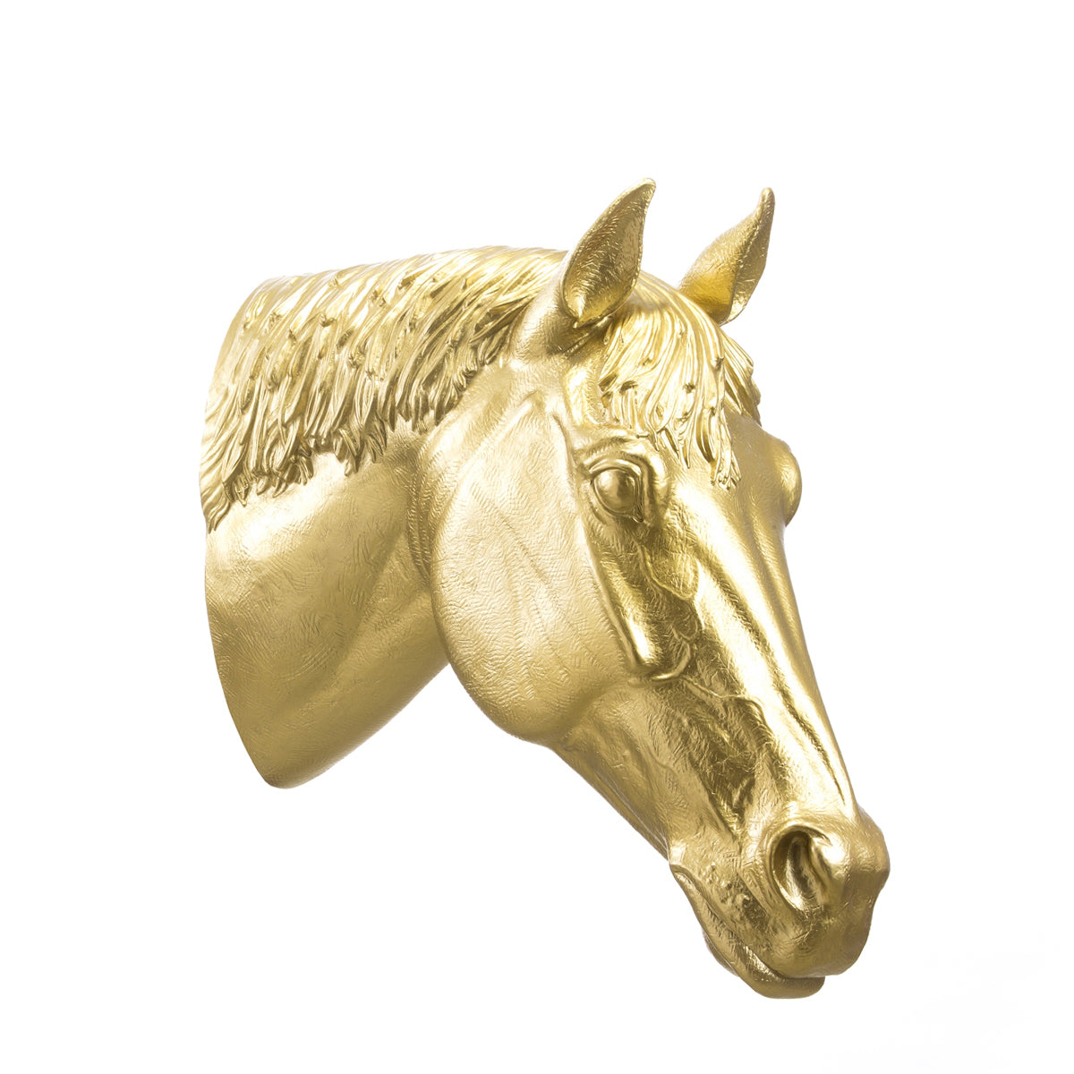 Ottmar Hörl — Horse head, kunststof
