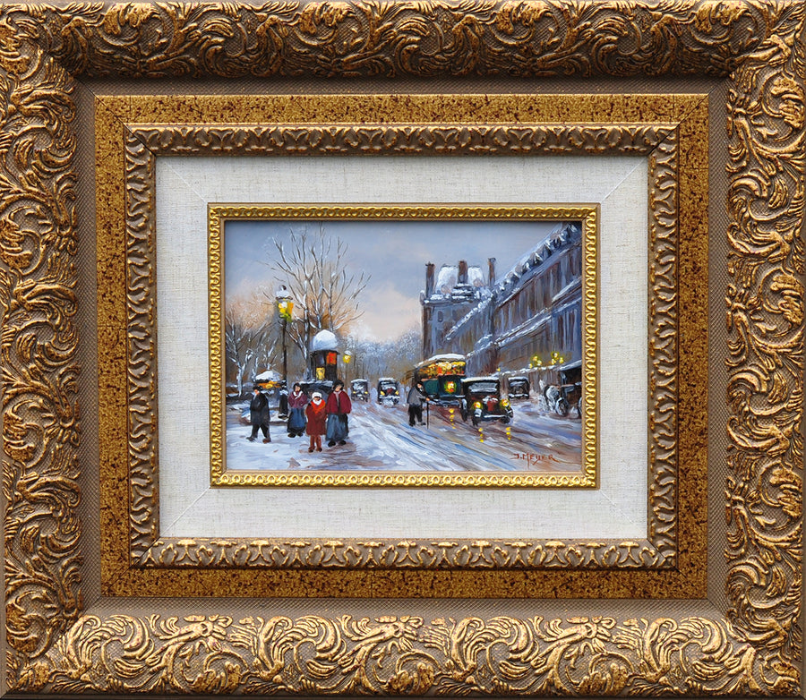 Janny Meyer — Quai du Louvre Paris