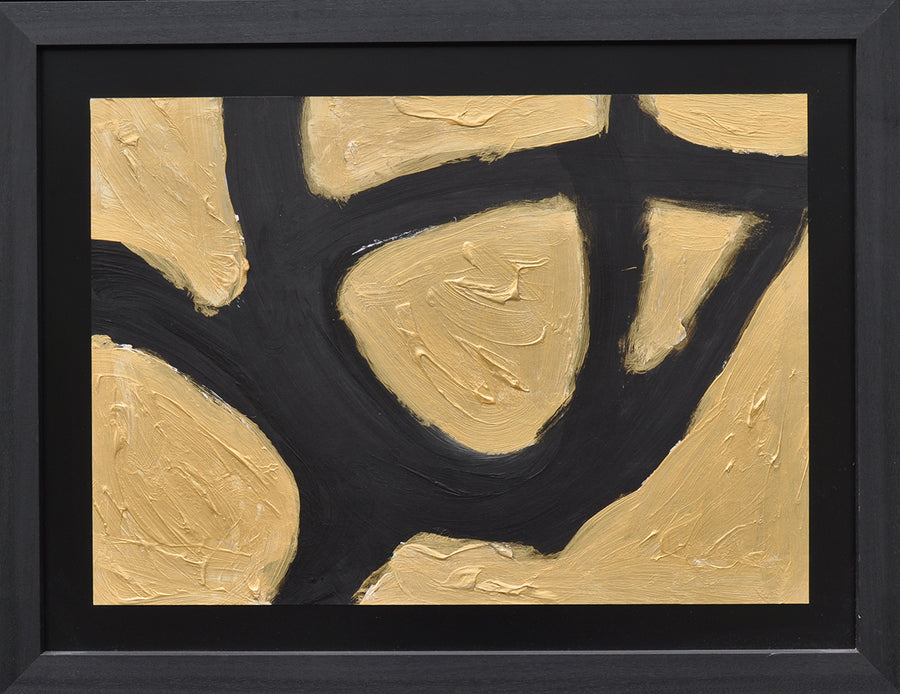 Karim Marquez — Composition in gold